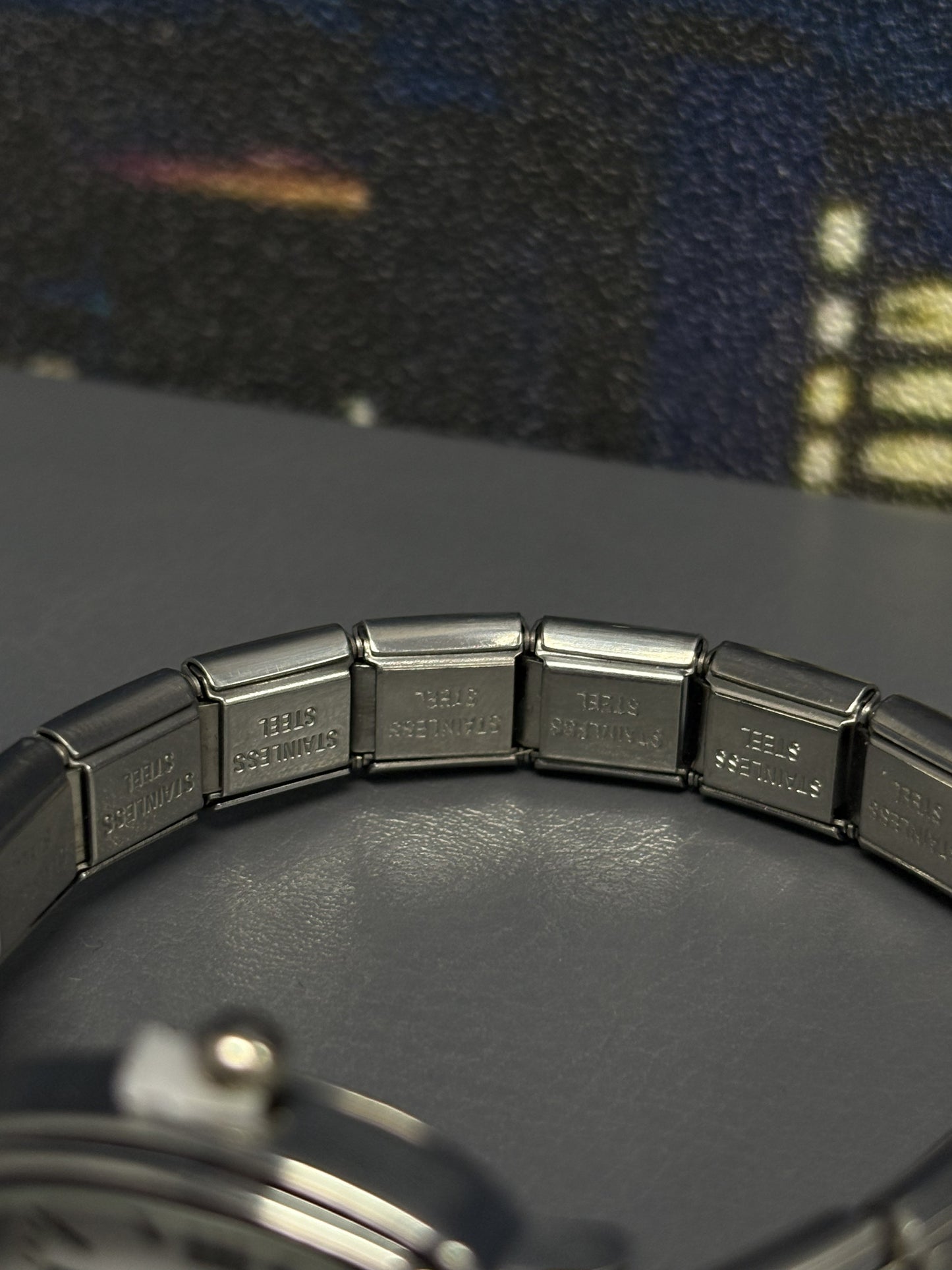Italian Charm Watch – Roman Numeral Edition
