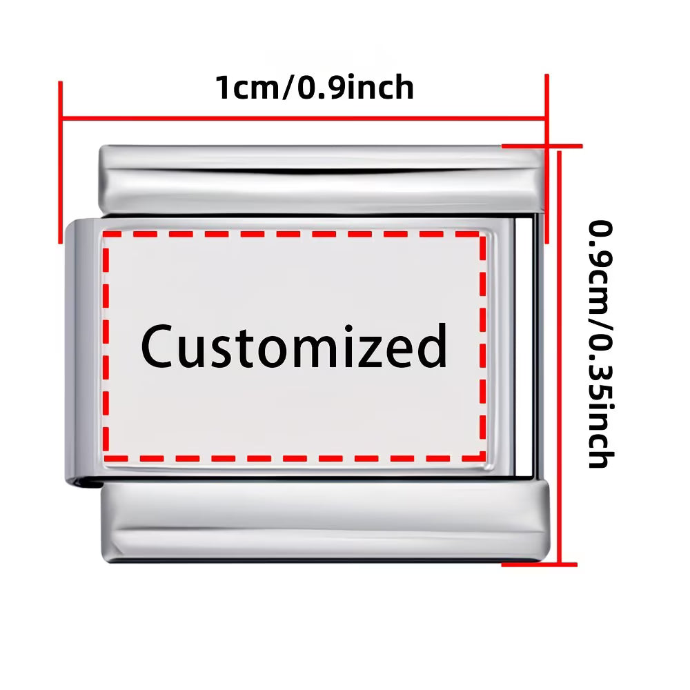Custom Charm – Link + Image