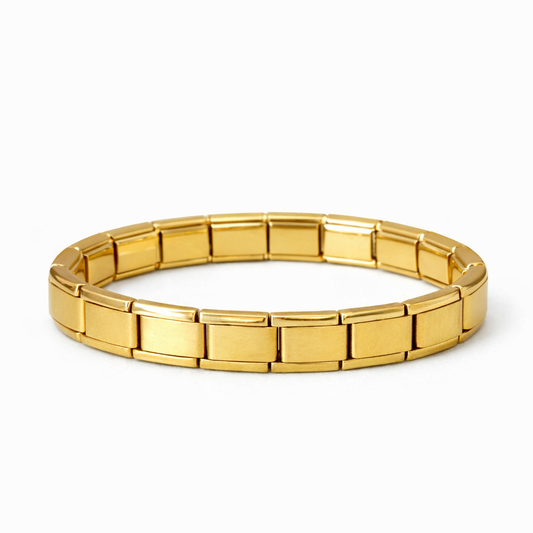 Italian Charm Bracelet – Gold