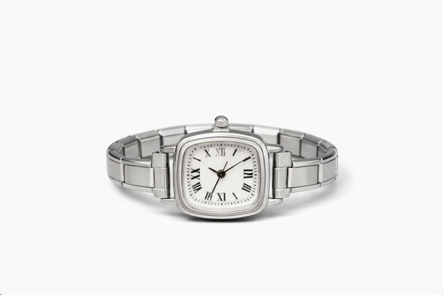 Italian Charm Watch – Roman Numeral Edition