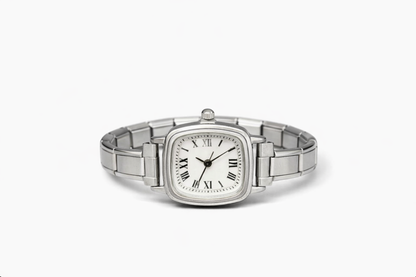 Italian Charm Watch – Roman Numeral Edition