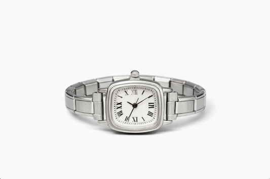 Italian Charm Watch – Roman Numeral Edition