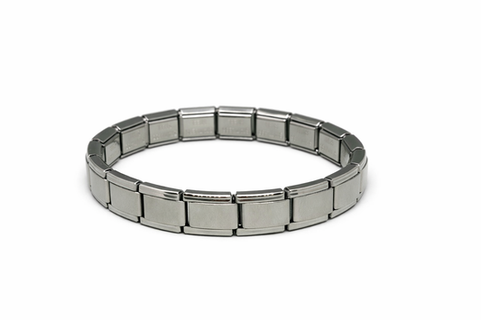 Italian Charm Bracelet – Silver