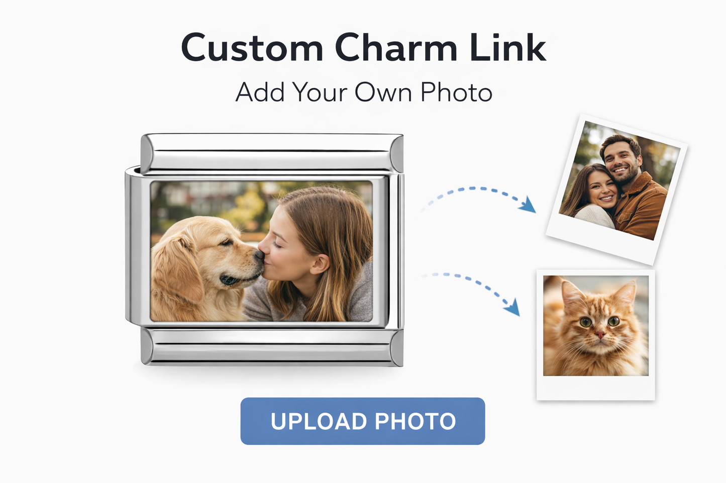 Custom Charm – Link + Image