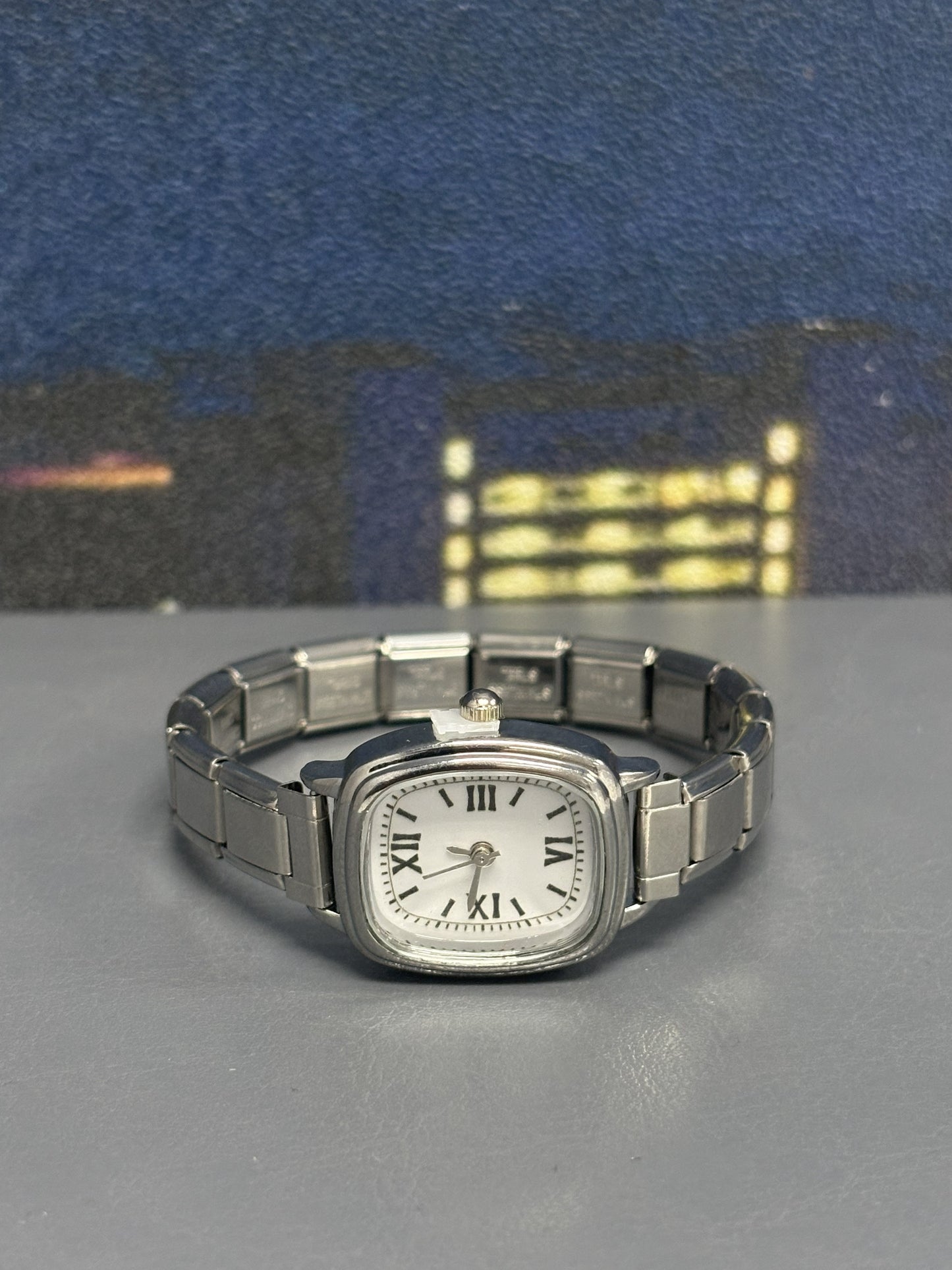 Italian Charm Watch – Roman Numeral Edition