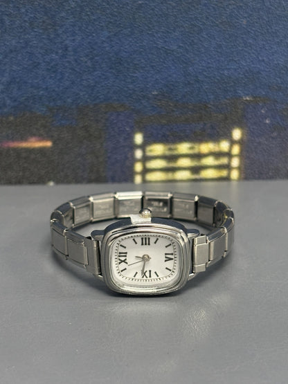Italian Charm Watch – Roman Numeral Edition