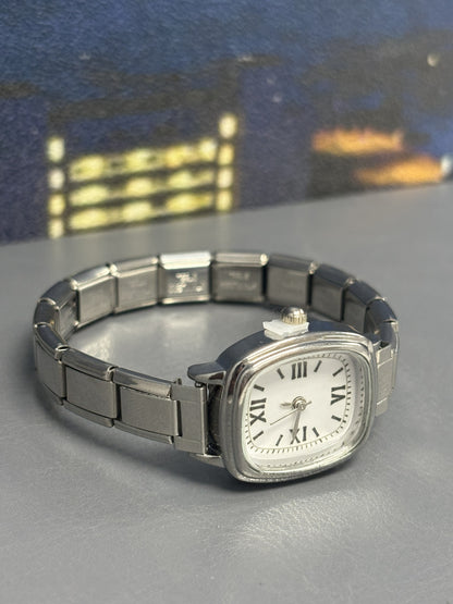 Italian Charm Watch – Roman Numeral Edition