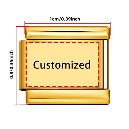 Custom Charm – Link + Image